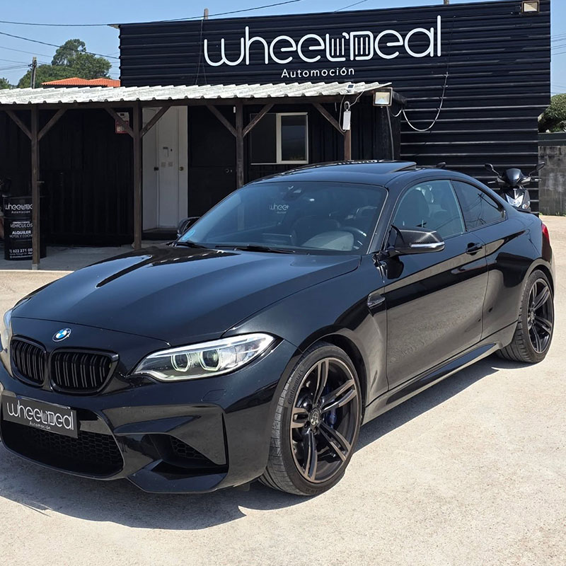 BMW M2 LCI 2018