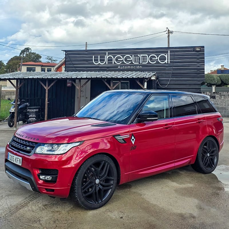 Range Rover Sport SDV6 2017