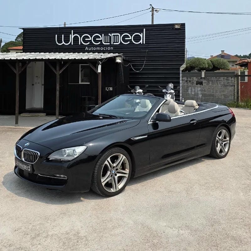 BMW 640D M-Sport