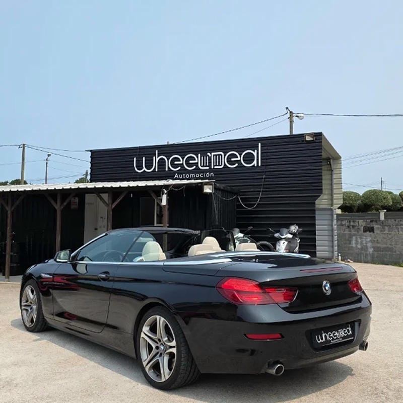 BMW 640D M-Sport