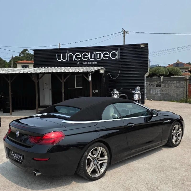 BMW 640D M-Sport