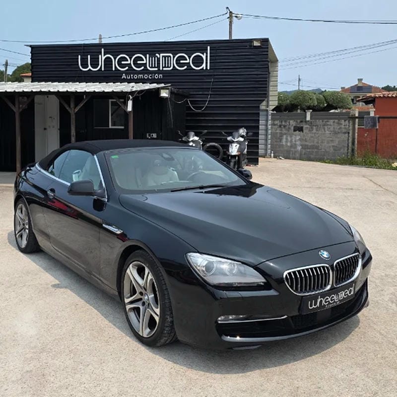 BMW 640D M-Sport