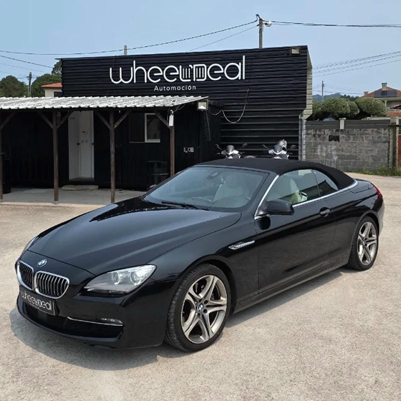 BMW 640D M-Sport