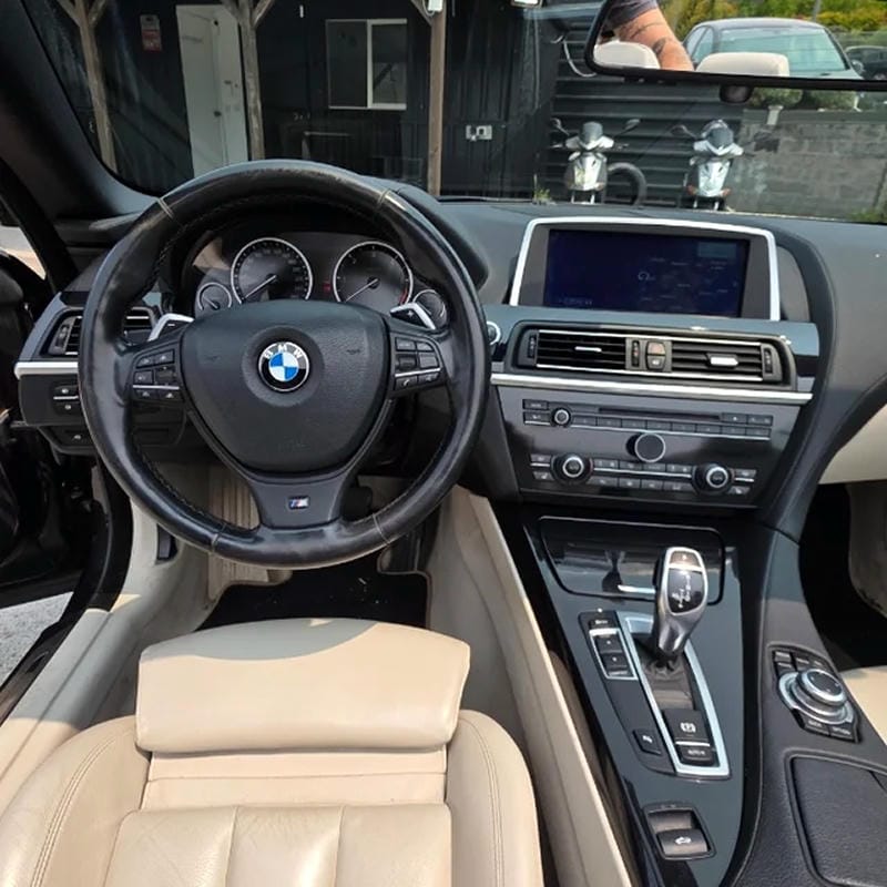 BMW 640D M-Sport