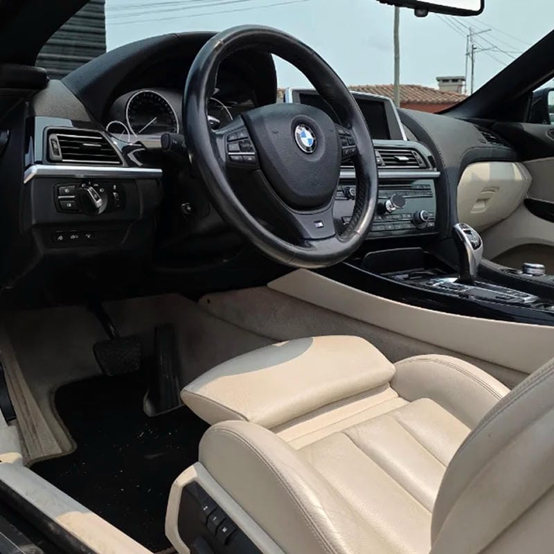 BMW 640D M-Sport