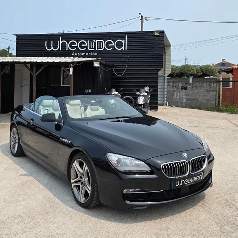 BMW 640D M-Sport