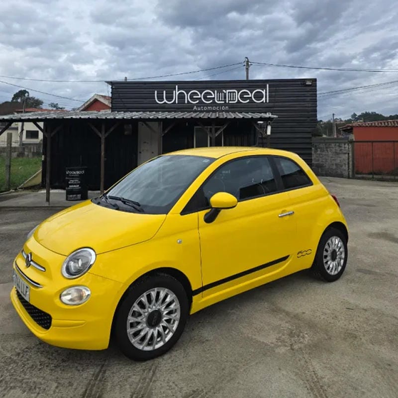 FIAT 500 Mild-Hybrid 2020