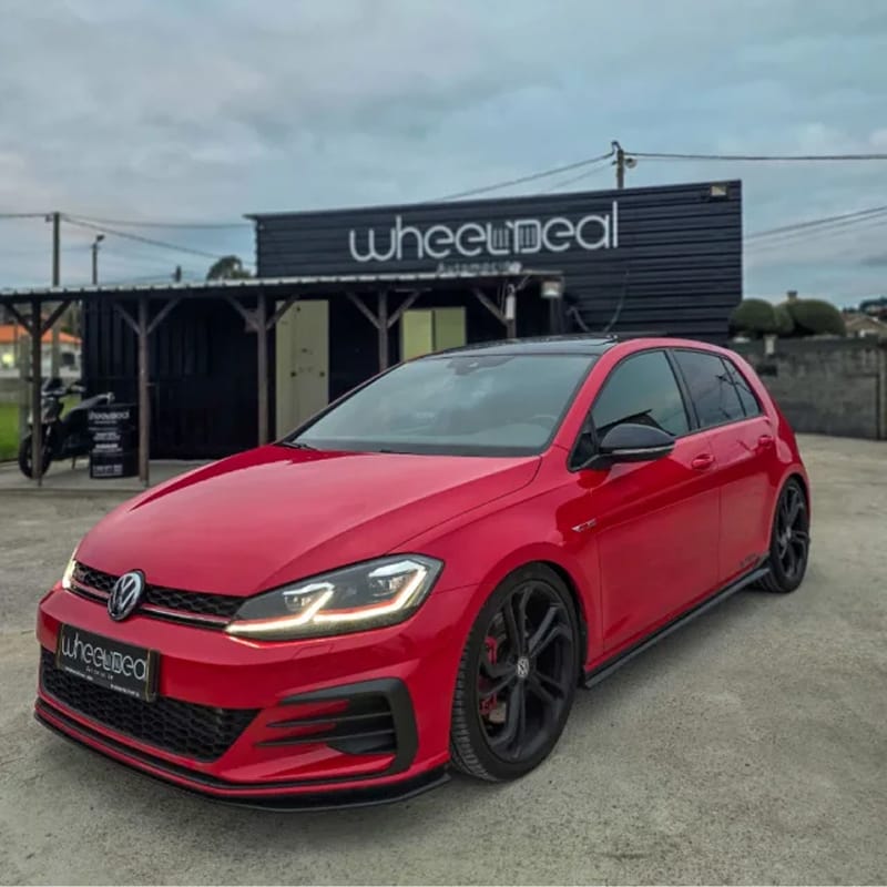 VW Golf GTI TCR 2019
