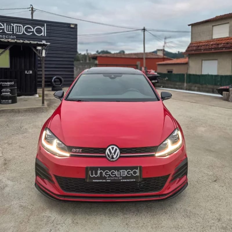 VW Golf GTI TCR 2019