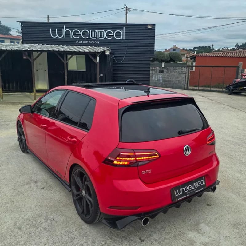 VW Golf GTI TCR 2019