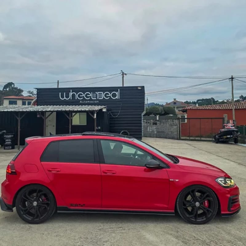 VW Golf GTI TCR 2019