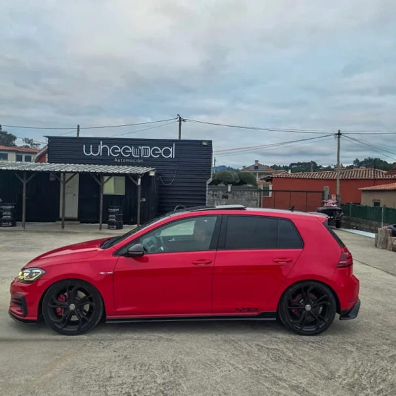 VW Golf GTI TCR 2019