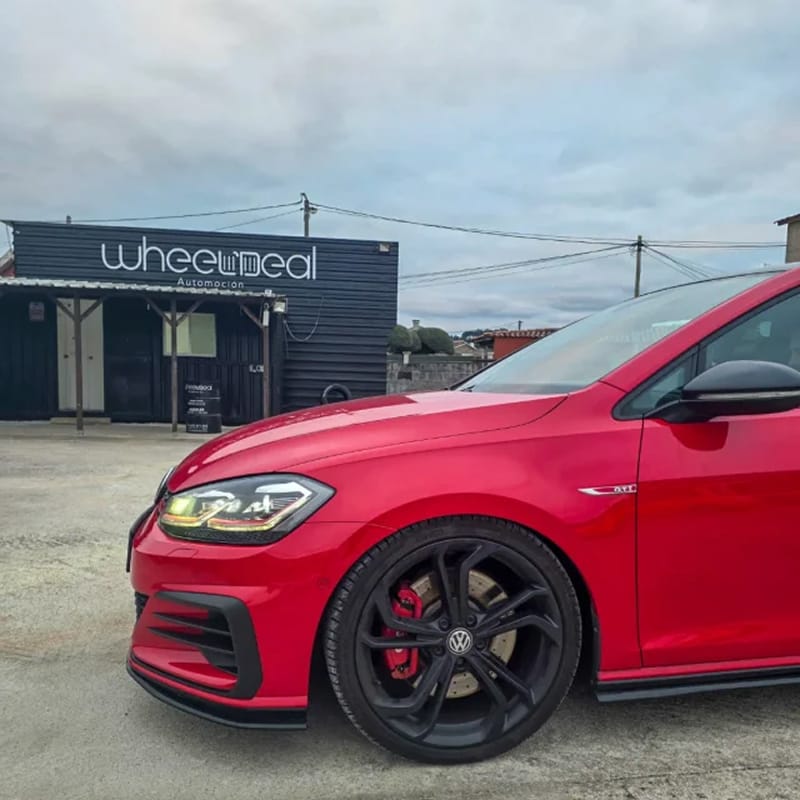 VW Golf GTI TCR 2019