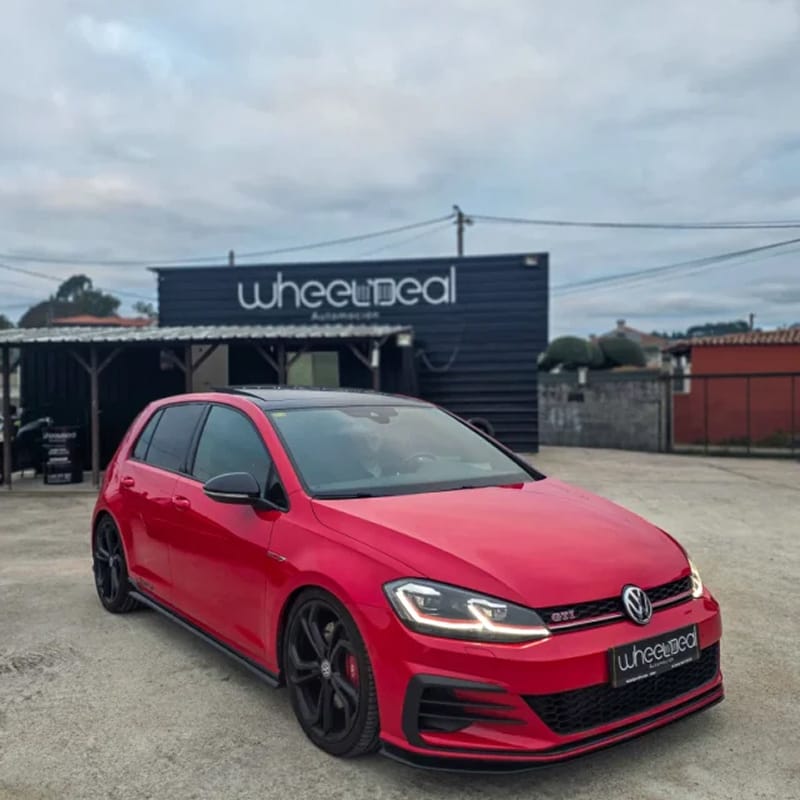 VW Golf GTI TCR 2019