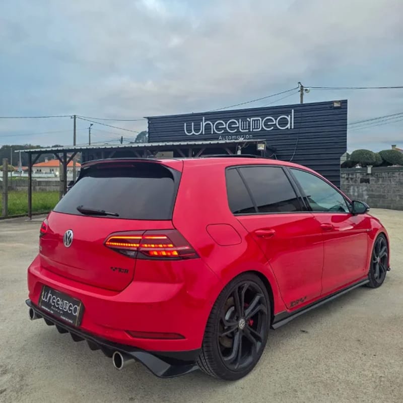 VW Golf GTI TCR 2019